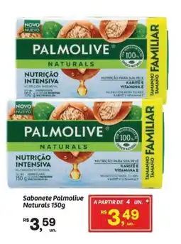 Fort Atacadista Sabonete Palmolive Naturals oferta