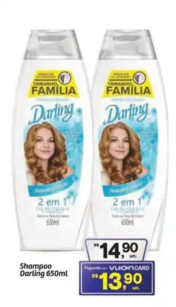 Fort Atacadista Shampoo Darling oferta