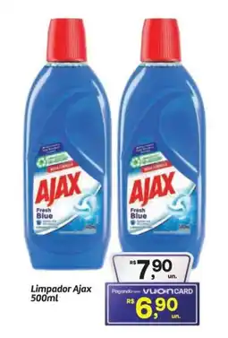 Fort Atacadista Limpador Ajax oferta