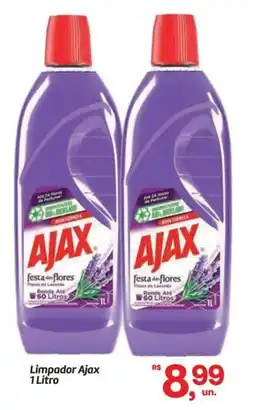 Fort Atacadista Limpador Ajax oferta