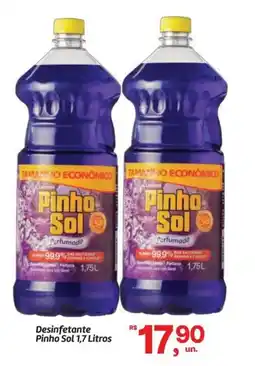 Fort Atacadista Desinfetante Pinho Sol oferta