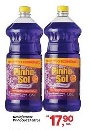 Fort Atacadista Desinfetante Pinho Sol oferta