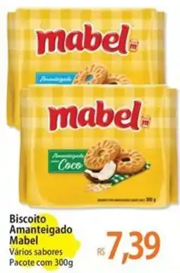 Atacadão Biscoito Amanteigado Mabel oferta
