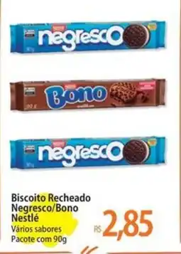Atacadão Biscoito Recheado Negresco/Bono Nestlé oferta