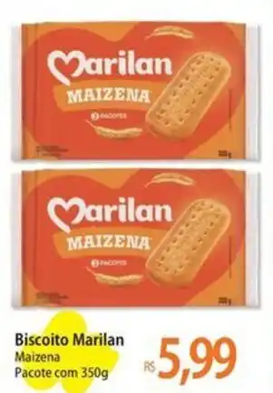 Biscoito Marilan Maizena Pacote