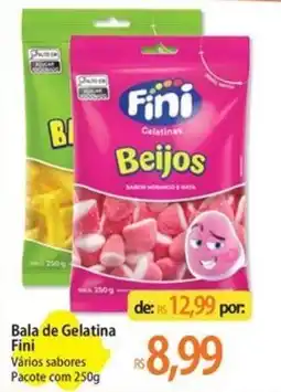 Atacadão Bala de Gelatina Fini oferta