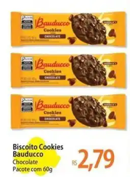 Atacadão Biscoito Cookies Bauducco Chocolate Pacote oferta