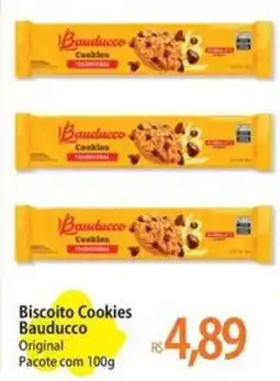 Atacadão Biscoito Cookies Bauducco Original Pacote oferta