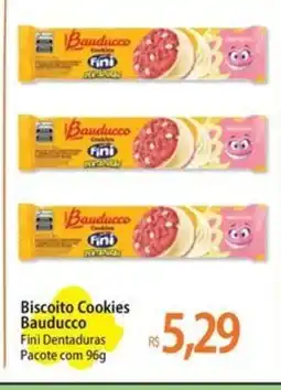 Atacadão Biscoito Cookies Bauducco Fini Dentaduras Pacote oferta