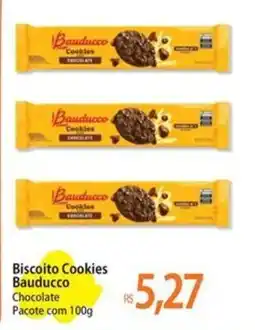Atacadão Biscoito Cookies Bauducco Chocolate Pacote oferta