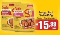 Supermercados Pague Menos Frango Fácil Sadia oferta