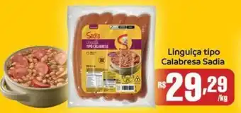 Linguiça tipo Calabresa Sadia