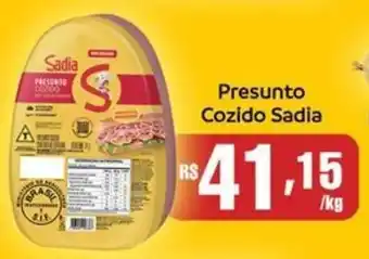 Supermercados Pague Menos Presunto Cozido Sadia oferta