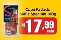 Supermercados Pague Menos Copa Fatiado Sadia Speciale oferta