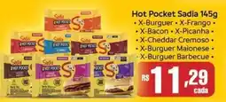 Supermercados Pague Menos Hot Pocket Sadia oferta