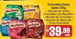 Supermercados Pague Menos Torta Miss Daisy Sadia oferta