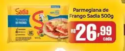 Supermercados Pague Menos Parmegiana de Frango Sadia oferta