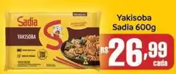 Supermercados Pague Menos Yakisoba Sadia oferta