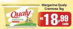 Supermercados Pague Menos Margarina Qualy Cremosa oferta