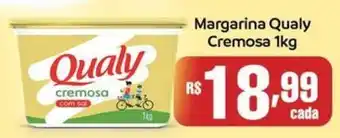 Supermercados Pague Menos Margarina Qualy Cremosa oferta