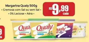 Supermercados Pague Menos Margarina Qualy oferta