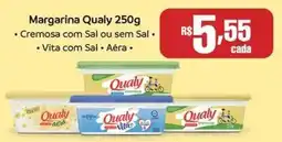 Supermercados Pague Menos Margarina Qualy oferta