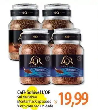 Café Solúvel L'OR