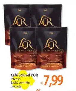 Atacadão Café Solúvel L'OR oferta