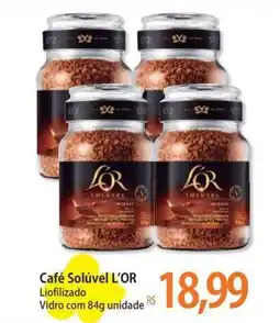 Atacadão Café Solúvel L'OR oferta