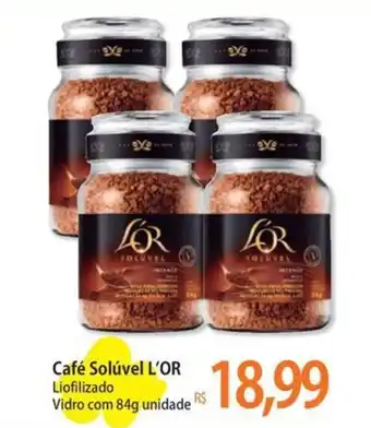 Café Solúvel L'OR