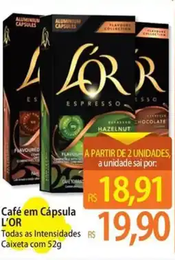 Atacadão Café em Cápsula L'OR oferta