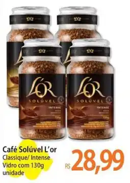 Atacadão Café Solúvel L'or oferta