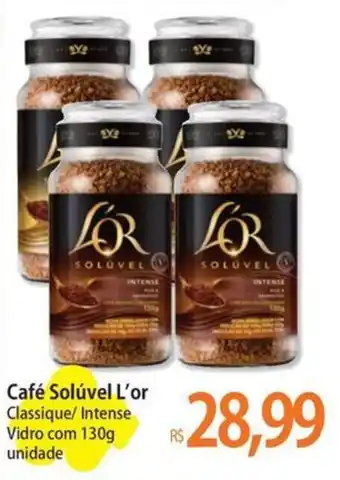 Café Solúvel L'or