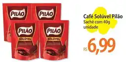 Atacadão Café Solúvel Pilão oferta