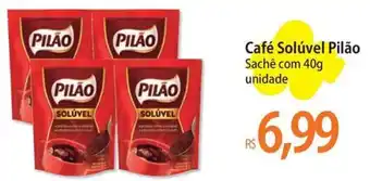 Atacadão Café Solúvel Pilão oferta
