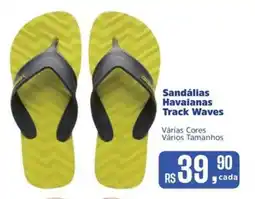 Supermercados Mateus Sandálias Havaianas Track Waves oferta