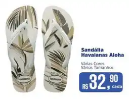 Supermercados Mateus Sandália Havaianas Aloha oferta