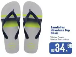 Supermercados Mateus Sandálias Havainas Top Basic oferta