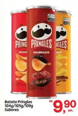 Fort Atacadista Batata Pringles oferta