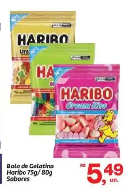 Fort Atacadista Bala de Gelatina Haribo Sabores oferta