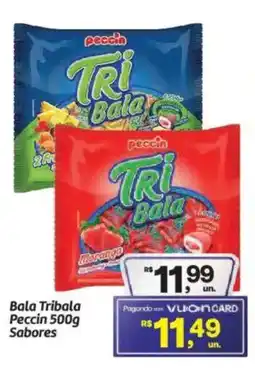 Fort Atacadista Bala Tribala Peccin Sabores oferta