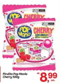 Fort Atacadista Pirulito Pop Mania Cherry oferta
