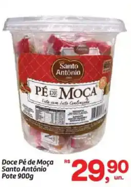 Fort Atacadista Doce Pé de Moça Santo Antônio Pote oferta