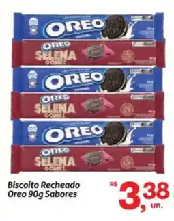 Fort Atacadista Biscoito Recheado Oreo Sabores oferta
