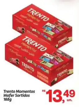 Fort Atacadista Trento Momentos Wafer Sortidos oferta
