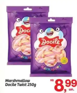 Fort Atacadista Marshmallow Docile Twist oferta