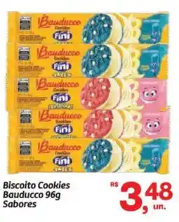 Fort Atacadista Biscoito Cookies Bauducco Sabores oferta