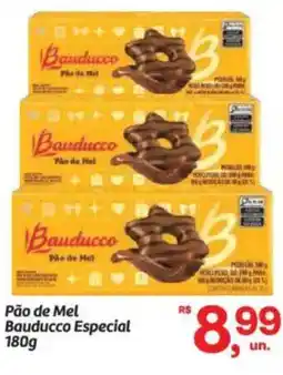Fort Atacadista Pão de Mel Bauducco Especial oferta