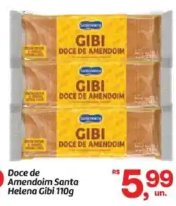 Fort Atacadista Doce de Amendoim Santa un. Helena Gibi oferta