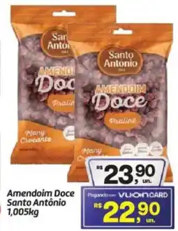 Fort Atacadista Amendoim Doce Santo Antônio oferta